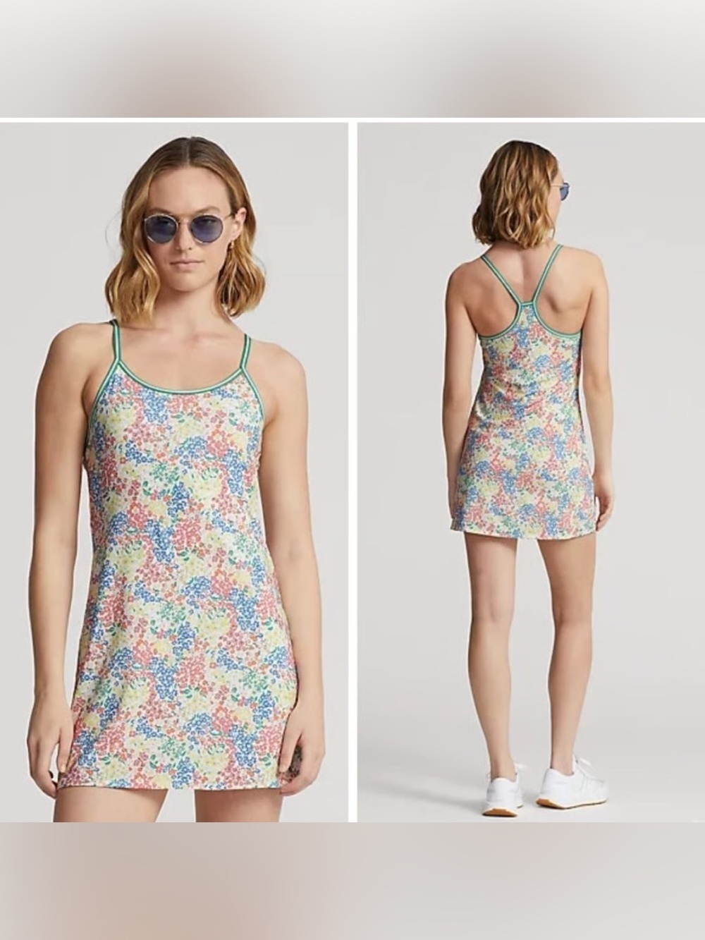 Ralph Lauren RLX Floral
Jersey Racerback Dress